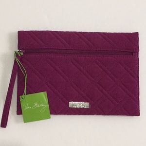New Vera Bradley Slim Wristlet